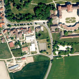 Satellite imagery of Schloss Weißenstein, DE