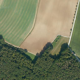 Satellite imagery of Kreuzberg, DE