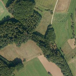 Satellite imagery of Kreuzberg, DE