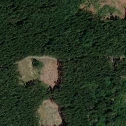 Satellite imagery of Rozsocha W [Dlouhý Újezd] TV mast, CZ