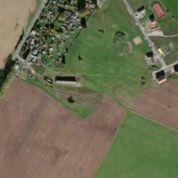 Satellite imagery of [Tisová u Tachova] church t., CZ