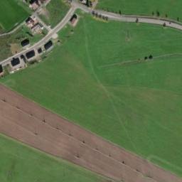 Satellite imagery of [Tisová u Tachova] church t., CZ