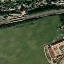 Satellite imagery of [Kozolupy u Plzně] church t., CZ