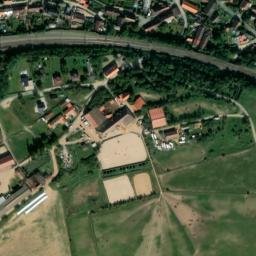 Satellite imagery of [Kozolupy u Plzně] church t., CZ