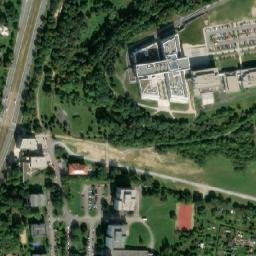 Satellite imagery of [Plzeň] Church of All Saints sanctus t., CZ