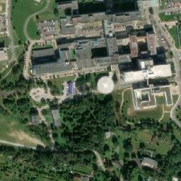 Satellite imagery of [Plzeň] Church of All Saints sanctus t., CZ