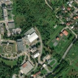 Satellite imagery of [Plzeň] Church of All Saints sanctus t., CZ