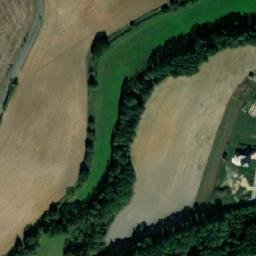 Satellite imagery of Vršíček [Litohlavy] chapel sanctus t., CZ