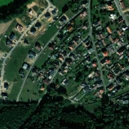 Satellite imagery of Vršíček [Litohlavy] chapel sanctus t., CZ