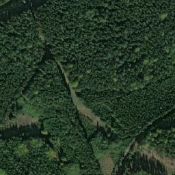 Satellite imagery of Trhoň, CZ
