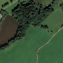 Satellite imagery of [Zaječov] church t., CZ