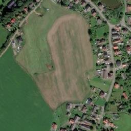 Satellite imagery of [Zaječov] church t., CZ