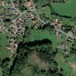 Satellite imagery of [Zaječov] church t., CZ