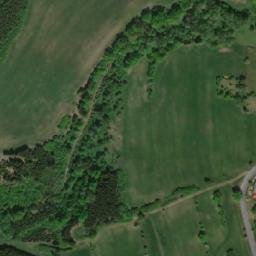 Satellite imagery of [Slavošov u Zruče nad Sázavou] church t., CZ