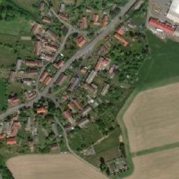 Satellite imagery of [Slavošov u Zruče nad Sázavou] church t., CZ