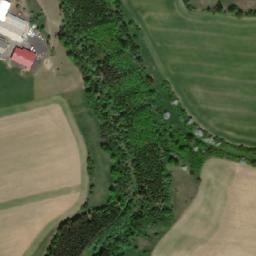 Satellite imagery of [Slavošov u Zruče nad Sázavou] church t., CZ