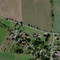 Satellite imagery of [Leština u Světlé-Dobrnice] church t., CZ