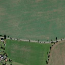 Satellite imagery of [Leština u Světlé-Dobrnice] church t., CZ