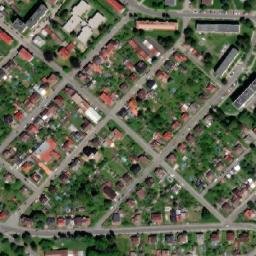 Satellite imagery of [Hlinsko[ chimney, CZ