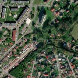 Satellite imagery of [Hlinsko[ chimney, CZ