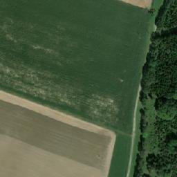 Satellite imagery of Vysoký les [Sebranice-Pohora] chapel sanctus t., CZ