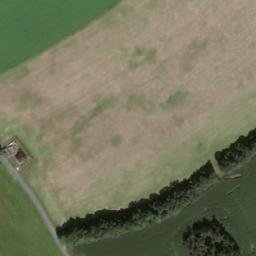 Satellite imagery of Karle - Ostrý Kámen YAGI rotator, CZ