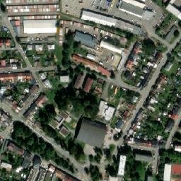 Satellite imagery of TOS [Svitavy-Moravský Lačnov] factory chimney, CZ