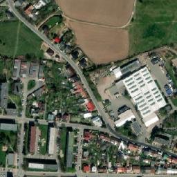 Satellite imagery of [Moravská Třebová] monastery church t., CZ