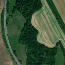 Satellite imagery of Červený vrch [Linhartice], CZ