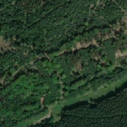 Satellite imagery of Kozinec [Gruna], CZ