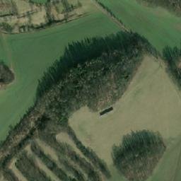 Satellite imagery of Krkavčí hora [Řídeč], CZ