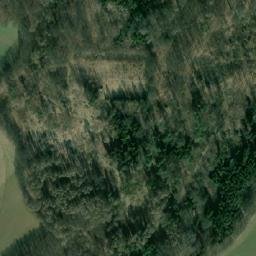 Satellite imagery of Krkavčí hora [Řídeč], CZ
