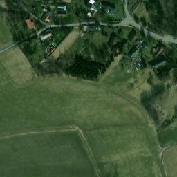 Satellite imagery of [Staré Oldřůvky] church t., CZ