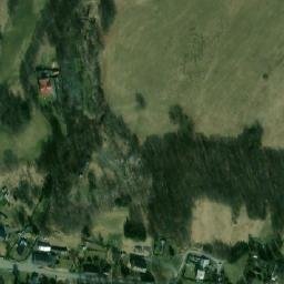 Satellite imagery of [Staré Oldřůvky] church t., CZ