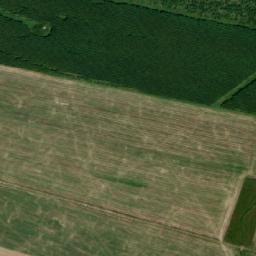 Satellite imagery of [Bravantice] church t., CZ