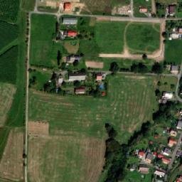 Satellite imagery of [Bravantice] church t., CZ