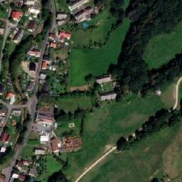 Satellite imagery of [Bravantice] church t., CZ