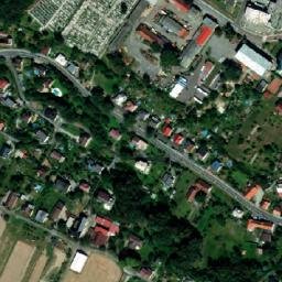 Satellite imagery of [Ostrava-Stará Bělá] church t., CZ