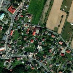Satellite imagery of [Ostrava-Stará Bělá] church t., CZ