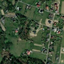 Satellite imagery of [Václavovice u Frýdku-Místku] church t., CZ