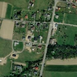 Satellite imagery of [Václavovice u Frýdku-Místku] church t., CZ