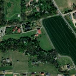 Satellite imagery of [Havířov-Bludovice] church t., CZ