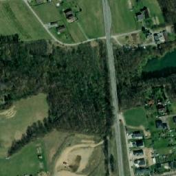 Satellite imagery of [Těrlicko-Horní Těrlicko] evangelic church t., CZ