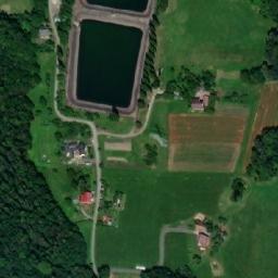 Satellite imagery of [Dolní Těrlicko] church t., CZ