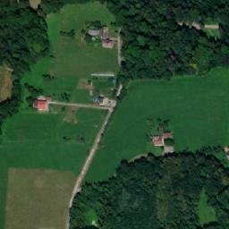 Satellite imagery of [Dolní Těrlicko] church t., CZ