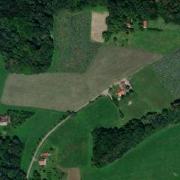 Satellite imagery of [Dolní Těrlicko] church t., CZ