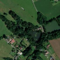 Satellite imagery of [Chotěbuz-Zpupná Lhota] chapel t., CZ