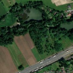 Satellite imagery of [Chotěbuz-Zpupná Lhota] chapel t., CZ