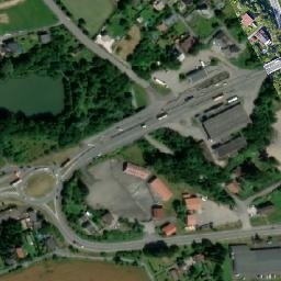 Satellite imagery of [Chotěbuz-Zpupná Lhota] chapel t., CZ