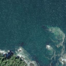 Satellite imagery of Florence Point, CA